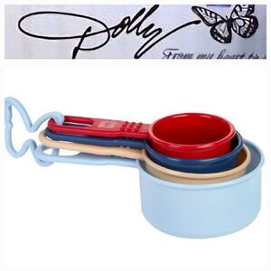 Dolly Parton From My Heart To Your Home  Measuring Cups